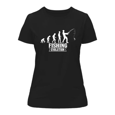 Fishing Evolution T-Shirt for Women